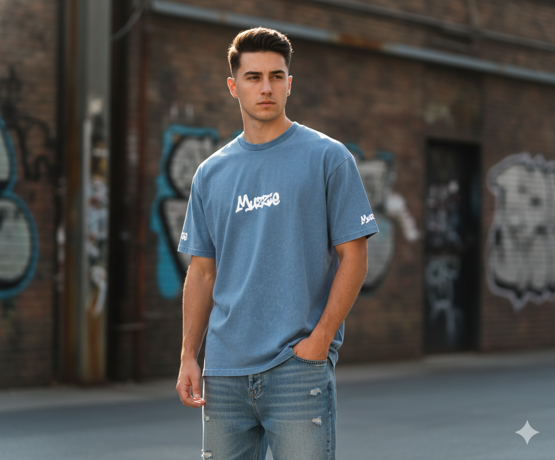 The "MYSTIQUE" Oversized Tee