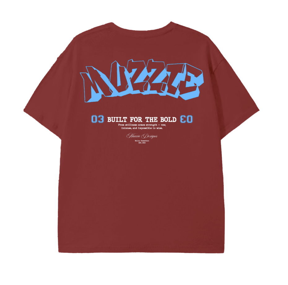 Muzzie Cotten Graphic tee