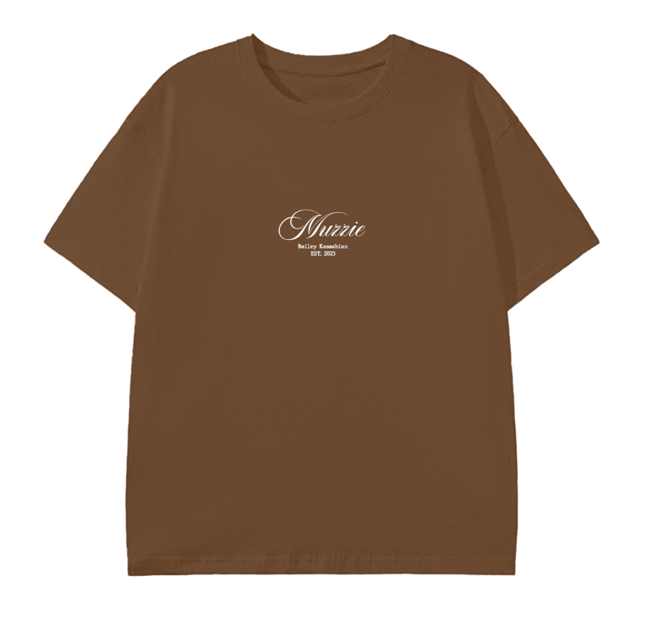 Muzzie Cotten Graphic tee