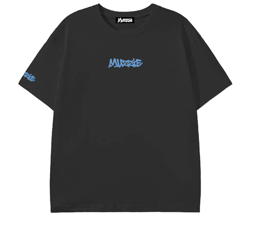 "MUZZIE" Dice Club Street Tee
