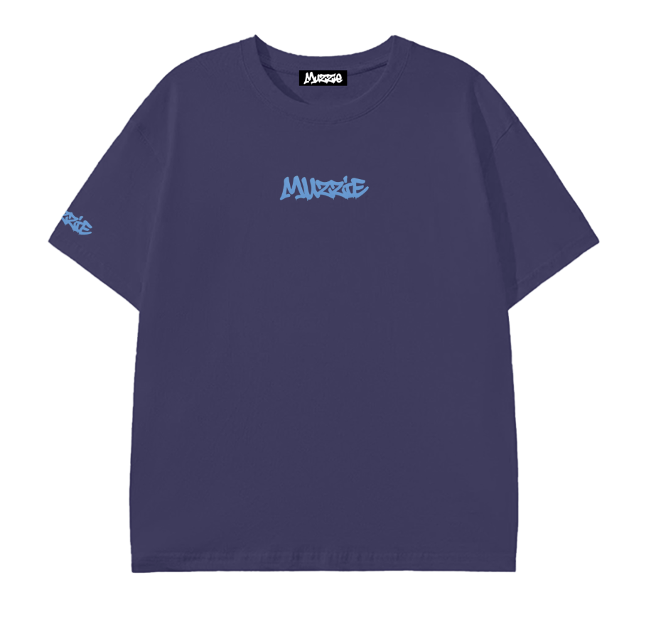 "MUZZIE" Dice Club Street Tee